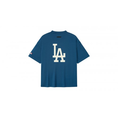 Fear of God Essentials Dodgers 90's Tee Blue Sapphire