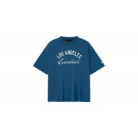 Fear of God Essentials Dodgers 90's Tee Blue Sapphire