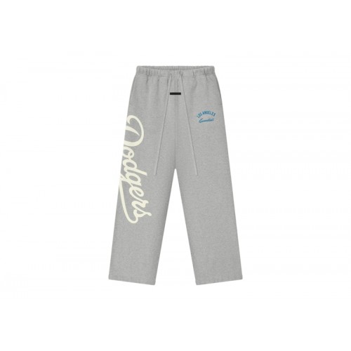 Fear of God Essentials Dodgers Lounge Sweatpant Concrete Heather