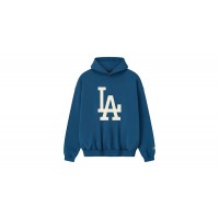 Fear of God Essentials Dodgers Sport Hoodie Blue Sapphire