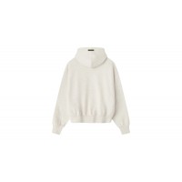 Fear of God Essentials Embossed Essentials Classic Hoodie Oatmeal Heather