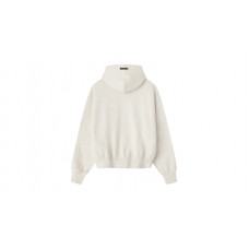 Fear of God Essentials Embossed Essentials Classic Hoodie Oatmeal Heather