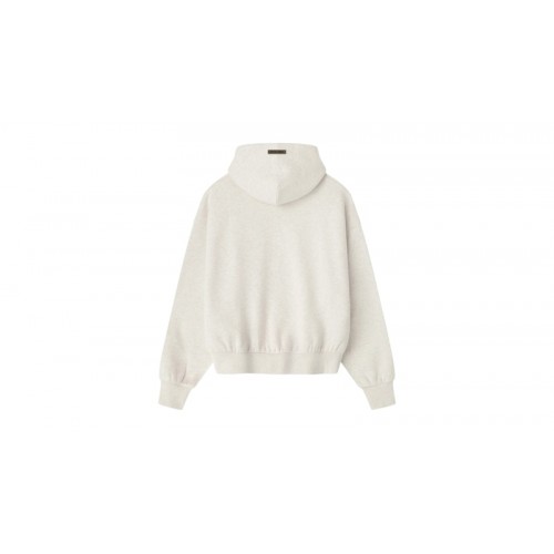 Fear of God Essentials Embossed Essentials Classic Hoodie Oatmeal Heather