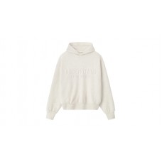 Fear of God Essentials Embossed Essentials Classic Hoodie Oatmeal Heather