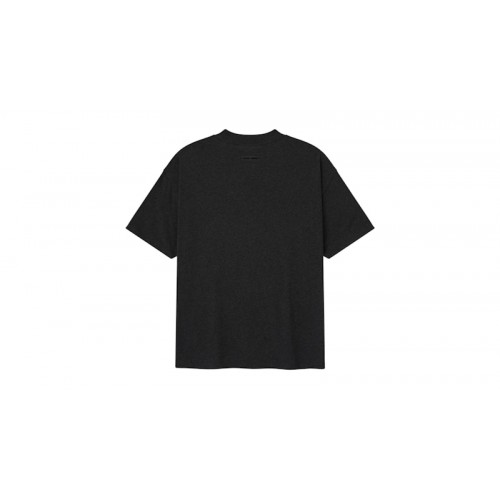 Fear of God Essentials Embroidered Essential Tee Vintage Black Fear of God Essentials Embroidered Essential Tee Vintage Black