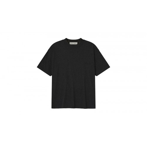 Fear of God Essentials Embroidered Essential Tee Vintage Black