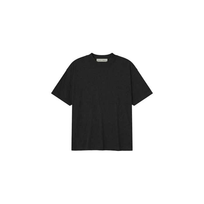 Fear of God Essentials Embroidered Essential Tee Vintage Black