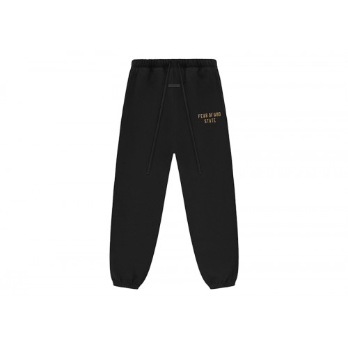 Fear of God Essentials Fleece Essential Sweatpant Black