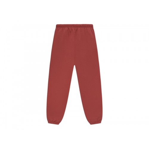 Fear of God Essentials Fleece Essential Sweatpant Crimson