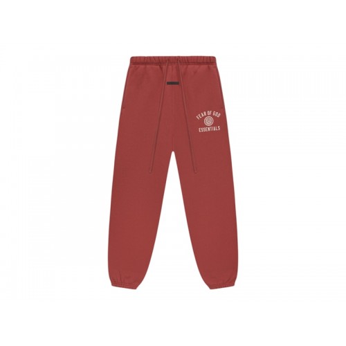 Fear of God Essentials Fleece Essential Sweatpant Crimson