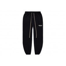 Fear of God Essentials Fleece Essential Sweatpant (FW24) Black