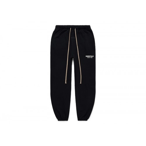 Fear of God Essentials Fleece Essential Sweatpant (FW24) Black