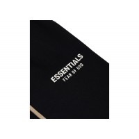 Fear of God Essentials Fleece Essential Sweatpant (FW24) Black