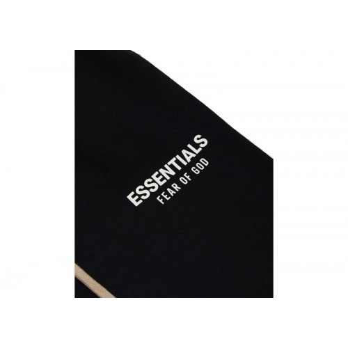 Fear of God Essentials Fleece Essential Sweatpant (FW24) Black