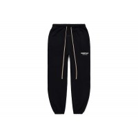Fear of God Essentials Fleece Essential Sweatpant (FW24) Black