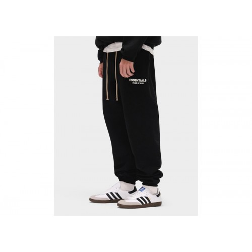 Fear of God Essentials Fleece Essential Sweatpant (FW24) Black