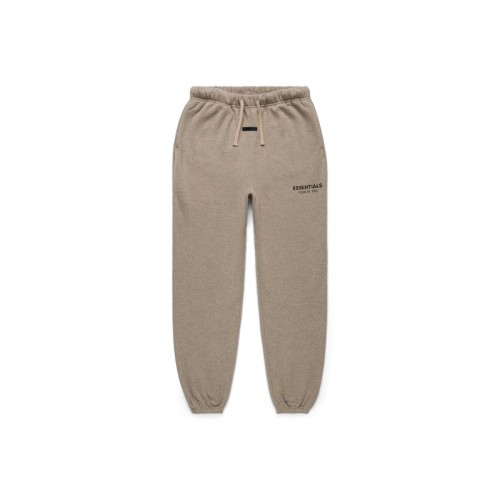 Fear of God Essentials Fleece Essential Sweatpant (FW24) Heather Gray Fear of God Essentials Fleece Essential Sweatpant (FW24) Heather Gray