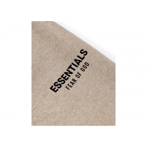 Fear of God Essentials Fleece Essential Sweatpant (FW24) Heather Gray Fear of God Essentials Fleece Essential Sweatpant (FW24) Heather Gray