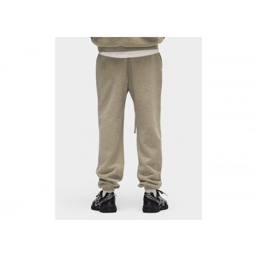 Fear of God Essentials Fleece Essential Sweatpant (FW24) Heather Gray Fear of God Essentials Fleece Essential Sweatpant (FW24) Heather Gray