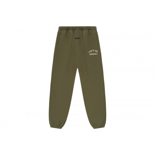 Fear of God Essentials Fleece Essential Sweatpant Military