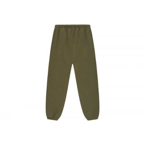 Fear of God Essentials Fleece Essential Sweatpant Military
