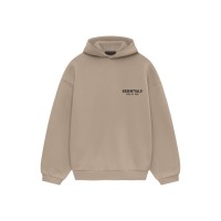 Fear of God Essentials Fleece Hoodie Desert Sand