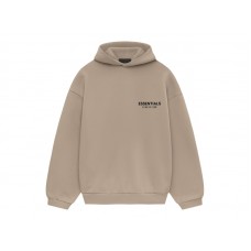 Fear of God Essentials Fleece Hoodie Desert Sand