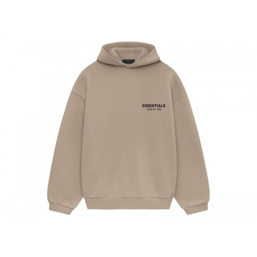 Fear of God Essentials Fleece Hoodie II Desert Sand