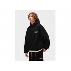 Fear of God Essentials Fleece Hoodie (FW24) Black