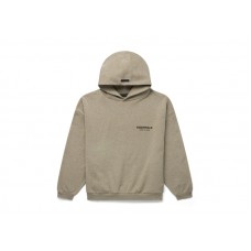Fear of God Essentials Fleece Hoodie (FW24) Heather Gray