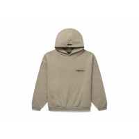 Fear of God Essentials Fleece Hoodie (FW24) Heather Gray