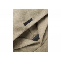 Fear of God Essentials Fleece Hoodie (FW24) Heather Gray