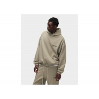 Fear of God Essentials Fleece Hoodie (FW24) Heather Gray