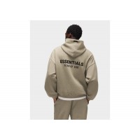 Fear of God Essentials Fleece Hoodie (FW24) Heather Gray