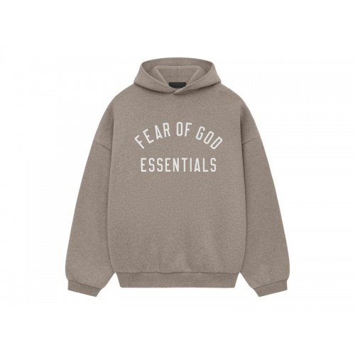 Fear of God Essentials Fleece Hoodie Heather Gray