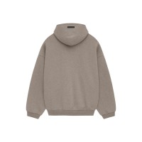 Fear of God Essentials Fleece Hoodie Heather Gray