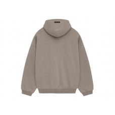 Fear of God Essentials Fleece Hoodie Heather Gray