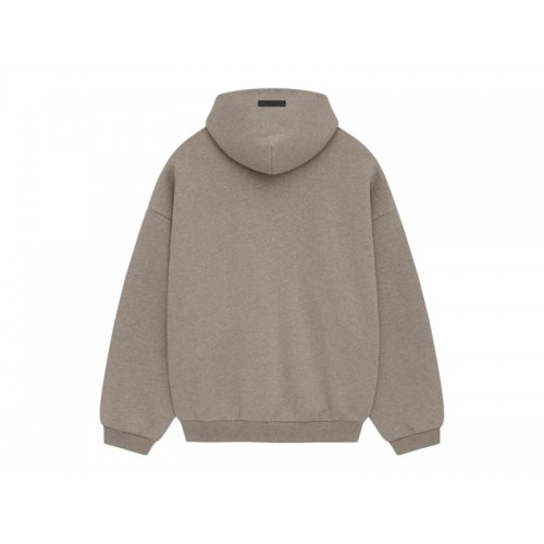 Fear of God Essentials Fleece Hoodie Heather Gray