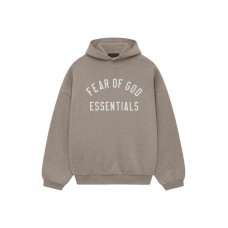 Fear of God Essentials Fleece Hoodie Heather Gray