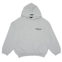 Fear of God Essentials Fleece Hoodie Light Heather Gray