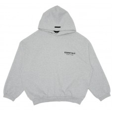 Fear of God Essentials Fleece Hoodie Light Heather Gray