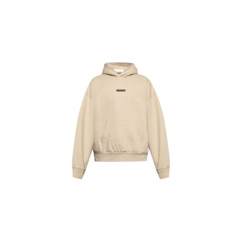 Fear of God Essentials Fleece Hoodie Timber