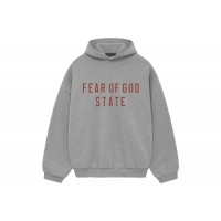 Fear of God Essentials Fleece II Hoodie Dark Heather