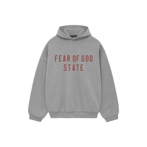Fear of God Essentials Fleece II Hoodie Dark Heather