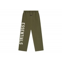 Fear of God Essentials Fleece Relaxed Sweatpant Military