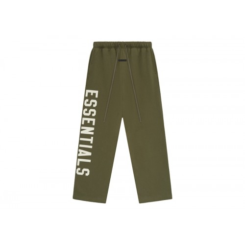 Fear of God Essentials Fleece Relaxed Sweatpant Military
