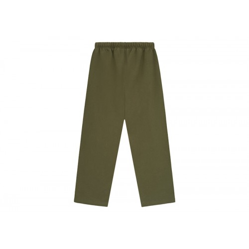 Fear of God Essentials Fleece Relaxed Sweatpant Military