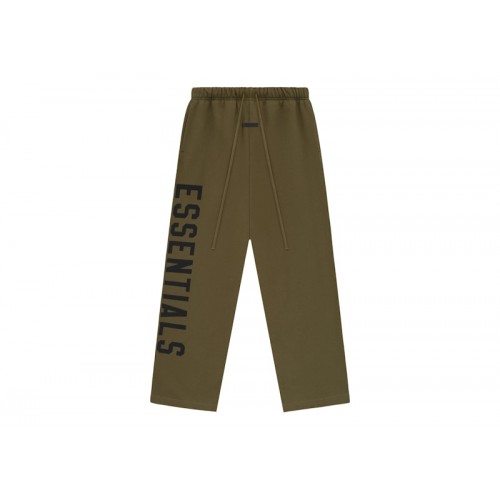 Fear of God Essentials Fleece Relaxed Sweatpant Olive