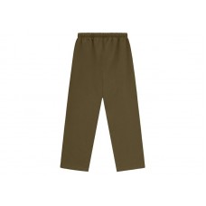 Fear of God Essentials Fleece Relaxed Sweatpant Olive