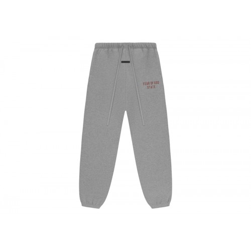 Fear of God Essentials Fleece Sweatpant Dark Heather